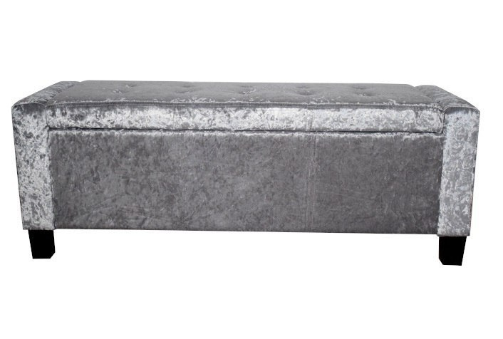 Sofa Small -GREY CRUSHED VELWET Sofa Small -GREY CRUSHED VELWET