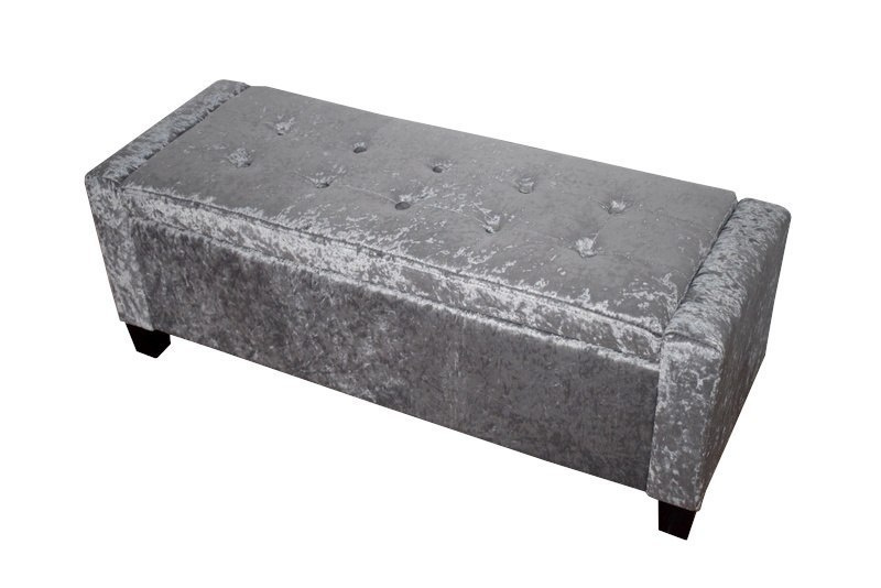 Sofa Small -GREY CRUSHED VELWET Sofa Small -GREY CRUSHED VELWET