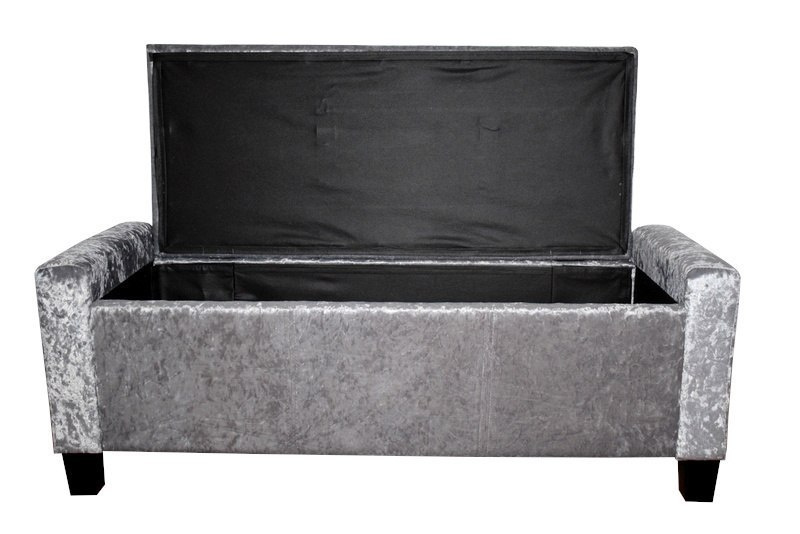 Sofa Small -GREY CRUSHED VELWET Sofa Small -GREY CRUSHED VELWET