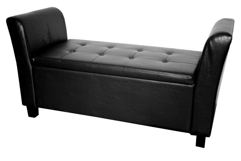 Sofa Medium Black | BLACK PU Sofa Medium Black | BLACK PU