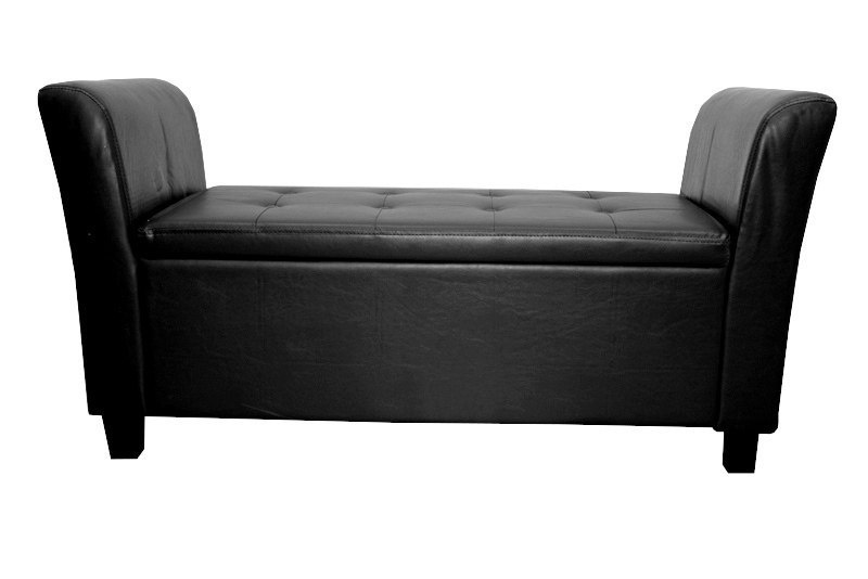 Sofa Medium Black | BLACK PU Sofa Medium Black | BLACK PU