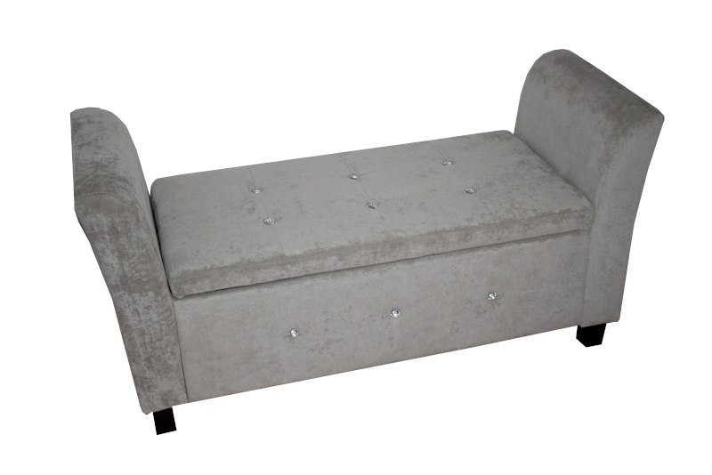 Sofa medium gray | grey chenille Sofa medium gray | grey chenille