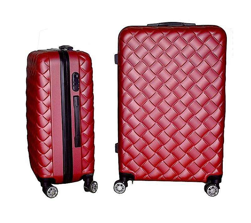 Suitcases Red set of 3 Suitcases Red set of 3