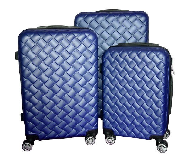 Suitcases set of 3 Blue Suitcases set of 3 Blue