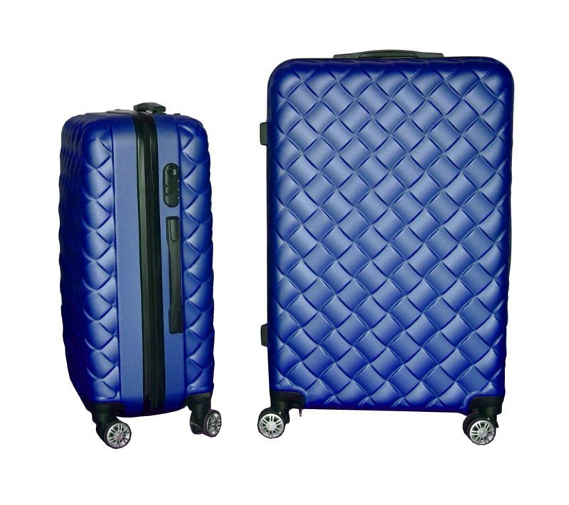 Suitcases set of 3 Blue Suitcases set of 3 Blue