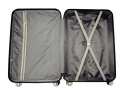 Suitcases set of 3 Silver Suitcases set of 3 Silver