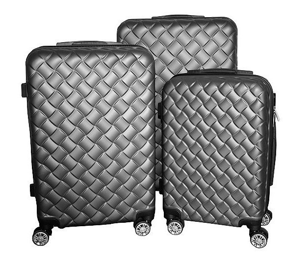 Suitcases set of 3 grey Suitcases set of 3 grey