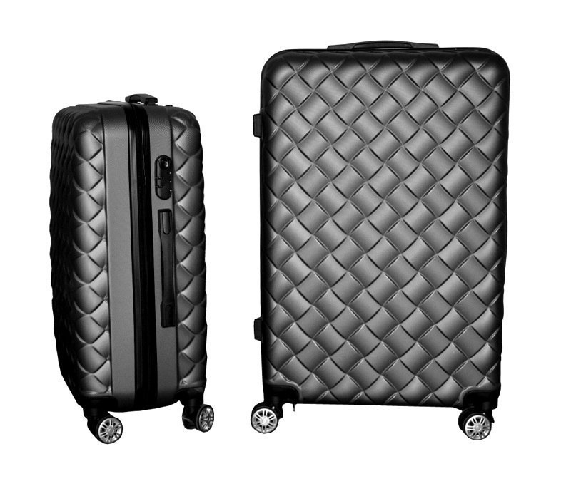 Suitcases set of 3 grey Suitcases set of 3 grey