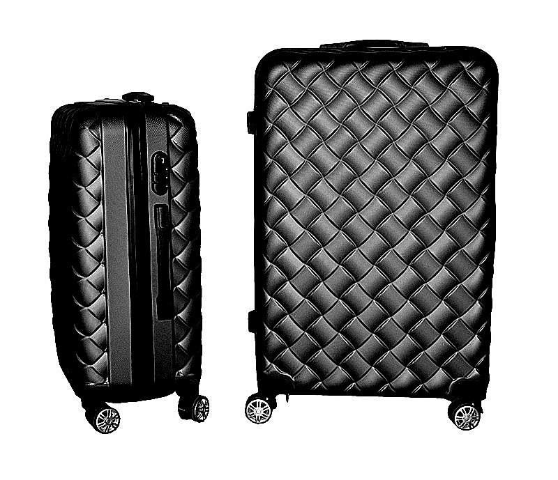 Suitcases set of 3 Black Suitcases set of 3 Black
