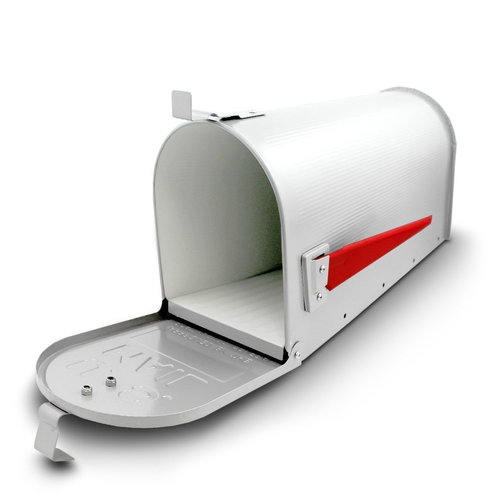 Skrzynka na listy amerykańska USA MAIL ze słupkiem (biały) Skrzynka na listy amerykańska USA MAIL ze słupkiem (biały)