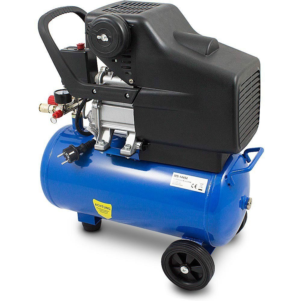 Sprężarka 24L kompresor moc 1500W max ciśnienie 8 bar Sprężarka 24L kompresor moc 1500W max ciśnienie 8 bar