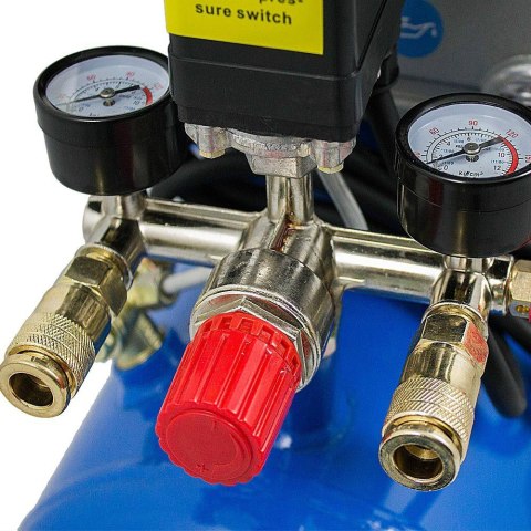 Sprężarka 24L kompresor moc 1500W max ciśnienie 8 bar Sprężarka 24L kompresor moc 1500W max ciśnienie 8 bar