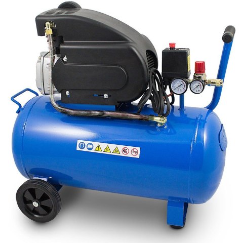 Sprężarka kompresor 50L Moc 1500W 8 Bar Sprężarka kompresor 50L Moc 1500W 8 Bar
