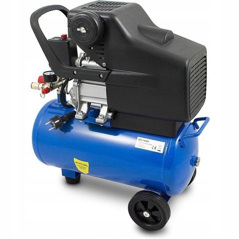 Sprężarka kompresor moc 1500W ciśnienie 8 bar 24L