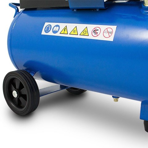 Sprężarka kompresor moc 1500W ciśnienie 8 bar 24L