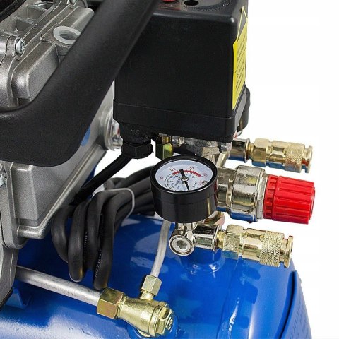 Sprężarka kompresor moc 1500W ciśnienie 8 bar 24L