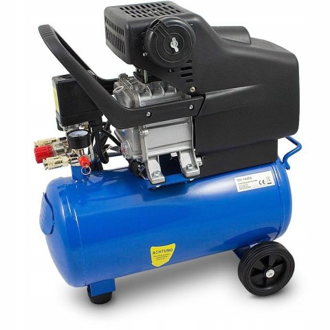 Sprężarka kompresor moc 1500W ciśnienie 8 bar 24L