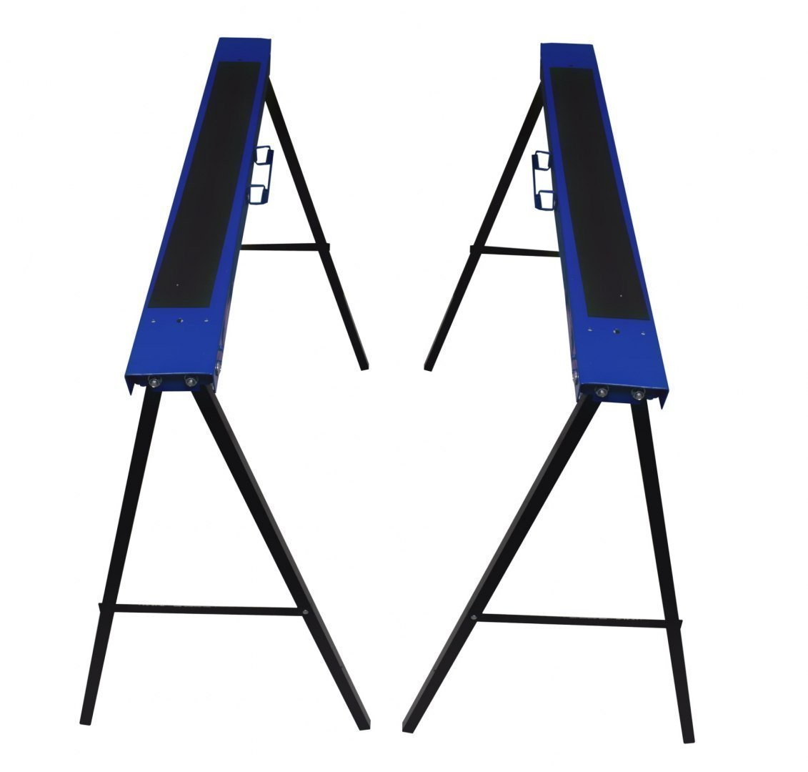 Koziołki Składane Warsztatowe 4 szt. 125kg/szt Koziołki Składane Warsztatowe 4 szt. 125kg/szt