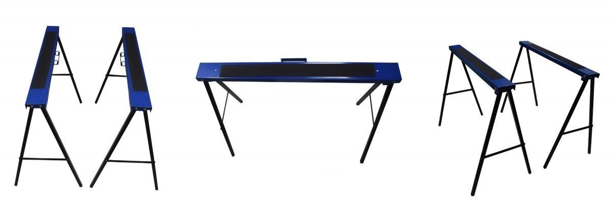 Koziołki Składane Warsztatowe 4 szt. 125kg/szt Koziołki Składane Warsztatowe 4 szt. 125kg/szt