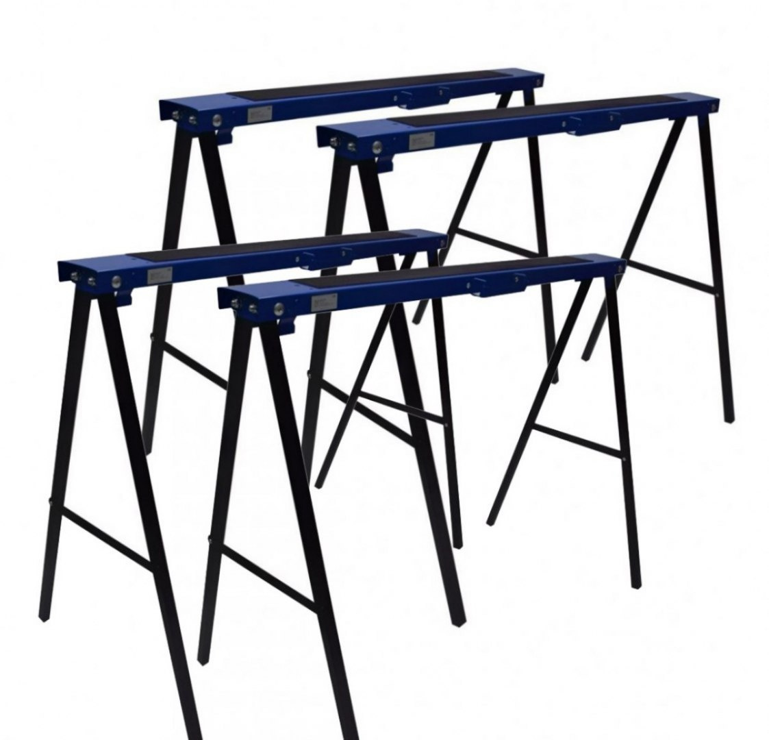 Koziołki Składane Warsztatowe 4 szt. 125kg/szt Koziołki Składane Warsztatowe 4 szt. 125kg/szt