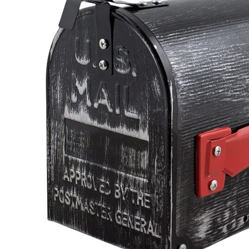 Skrzynka na listy amerykańska USA MAIL z uchwytem (retro) Skrzynka na listy amerykańska USA MAIL z uchwytem (retro)