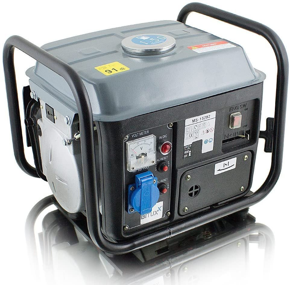 Agregat Prądotwórczy o Mocy 850W 230 V 12 V Benzyn Agregat Prądotwórczy o Mocy 850W 230 V 12 V Benzyn