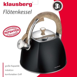 CZAJNIK Z GWIZDKIEM KLAUSBERG 3L KB-7498