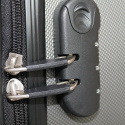 Zestaw walizek podróżnych ABS STRIPES Błękitny
