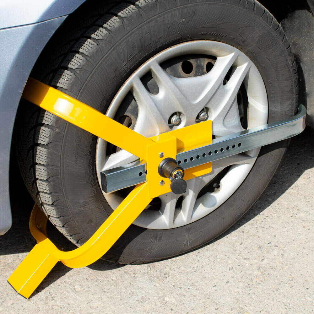 Parking wheel lock Parking wheel lock