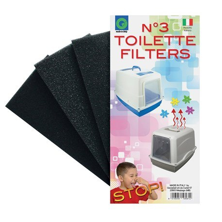 Kocia Toaleta Przenośna + 3x Filtr Zapachowy Kocia Toaleta Przenośna + 3x Filtr Zapachowy