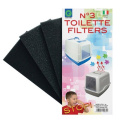 Kocia Toaleta Przenośna + 3x Filtr Zapachowy Kocia Toaleta Przenośna + 3x Filtr Zapachowy
