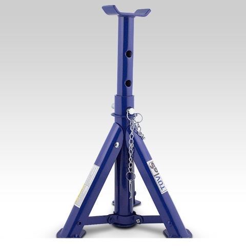 Zestaw podstawek/kobyłek warsztatowe nośność do 2 tony 15209x2