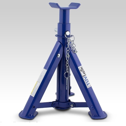 Zestaw podstawek/kobyłek warsztatowe nośność do 2 tony 15209x2