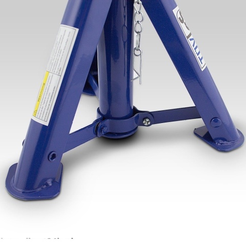 Zestaw podstawek/kobyłek warsztatowe nośność do 2 tony 15209x2