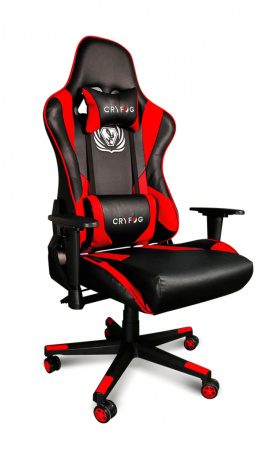 Krzesło obrotowe gamingowe Cryfog Niebieskie