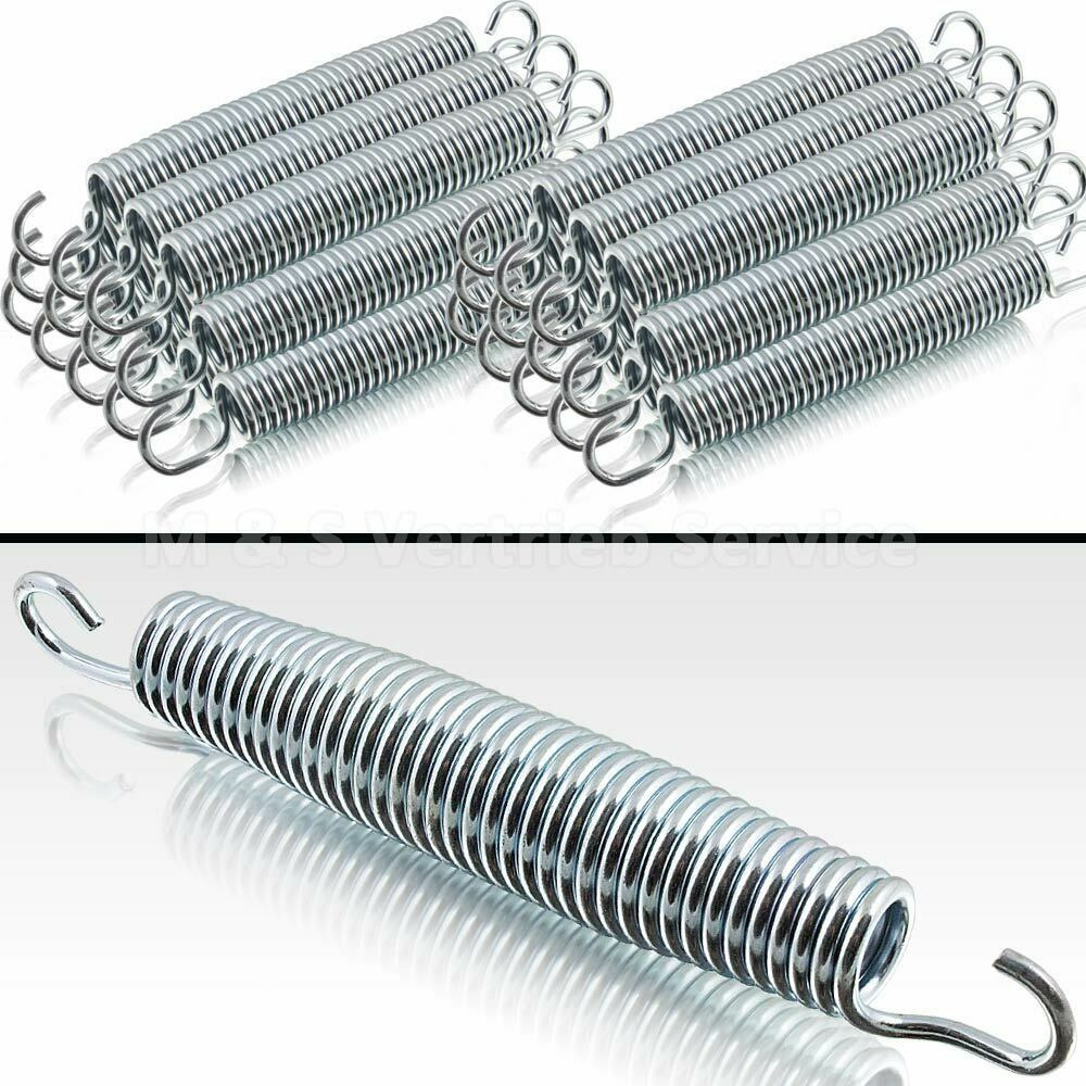 SPRĘŻYNY SPRĘŻYNA DO TRAMPOLINY ZESTAW 12 SZTUK 165MMx21MM SREBRNE SPRĘŻYNY SPRĘŻYNA DO TRAMPOLINY ZESTAW 12 SZTUK 165MMx21MM SREBRNE