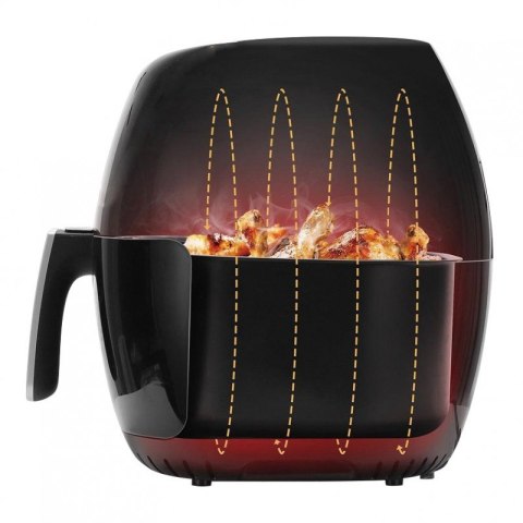 FRYTOWNICA BEZTŁUSZCZOWA 1400W 4,5L KLAUSBERG KB-7551 FRYTOWNICA BEZTŁUSZCZOWA 1400W 4,5L KLAUSBERG KB-7551