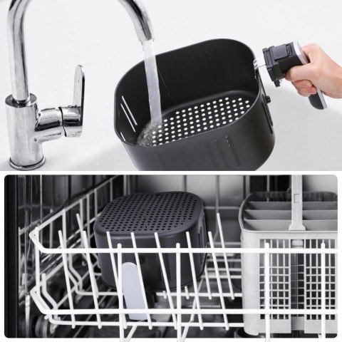 FRYTOWNICA BEZTŁUSZCZOWA 1400W 4,5L KLAUSBERG KB-7551 FRYTOWNICA BEZTŁUSZCZOWA 1400W 4,5L KLAUSBERG KB-7551