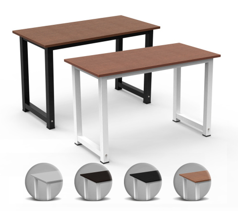 stolik biurko LOFT metalowe nogi KOLORY