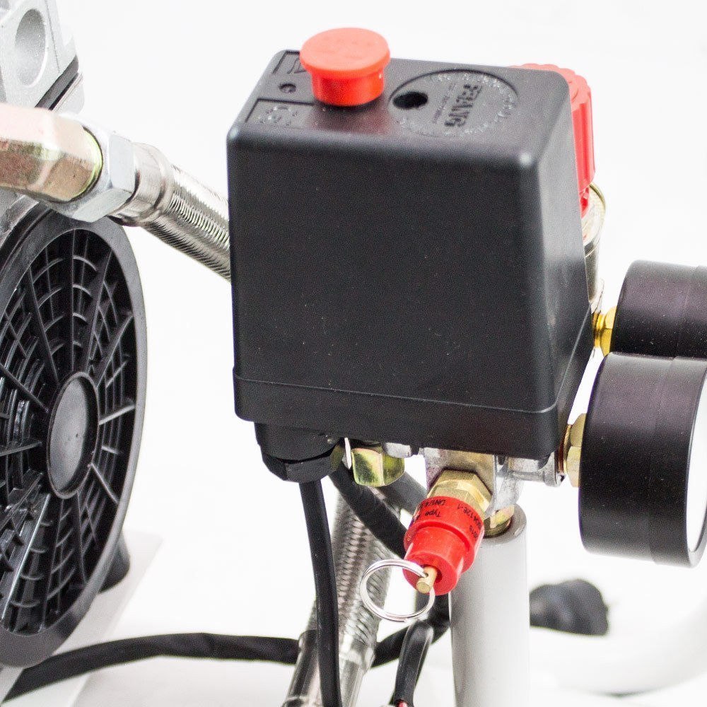 Sprężarka Ciśninowa Powietrzna Kompresor 750 W Sprężarka Ciśninowa Powietrzna Kompresor 750 W