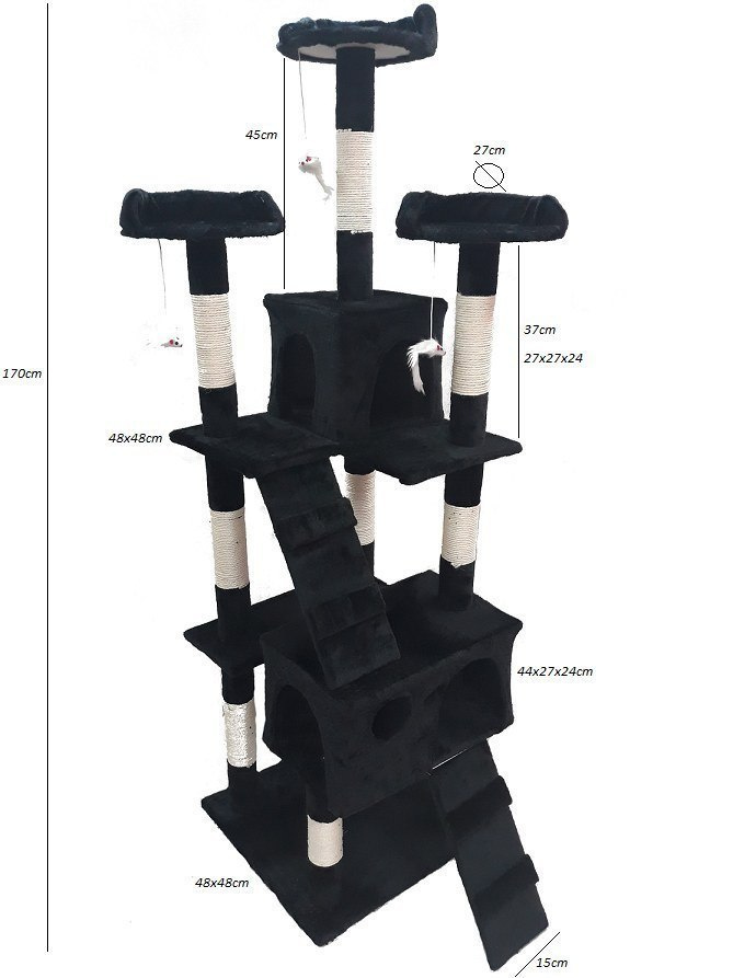 Drzewko Drapak dla Kota Legowisko dla Kotów 1044 Drzewko Drapak dla Kota Legowisko dla Kotów 1044