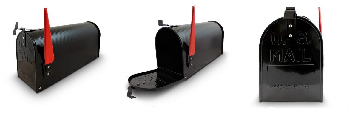 Skrzynka na listy amerykańska USA MAIL (czarny) Skrzynka na listy amerykańska USA MAIL (czarny)