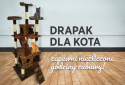 Drapak Duży Legowisko Wieża dla Kota Domek 1050 Drapak Duży Legowisko Wieża dla Kota Domek 1050