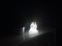 Świetlaczek lampka silikonowa jednorożec