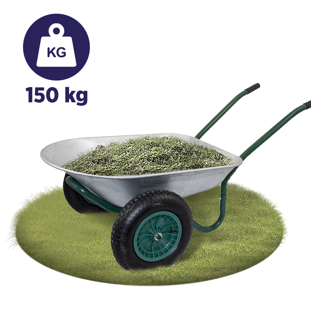TACZKA OGRODOWA OCYNK 100 L MAX UDŹWIG 150 L TACZKA OGRODOWA OCYNK 100 L MAX UDŹWIG 150 L