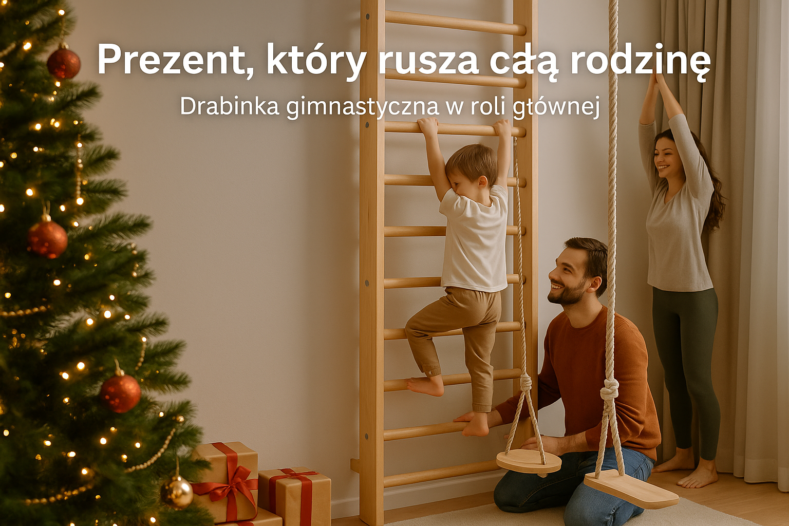 Jak zmieścić siłownię w małym mieszkaniu? Rozwiązanie, które zajmuje tylko kawałek ściany.