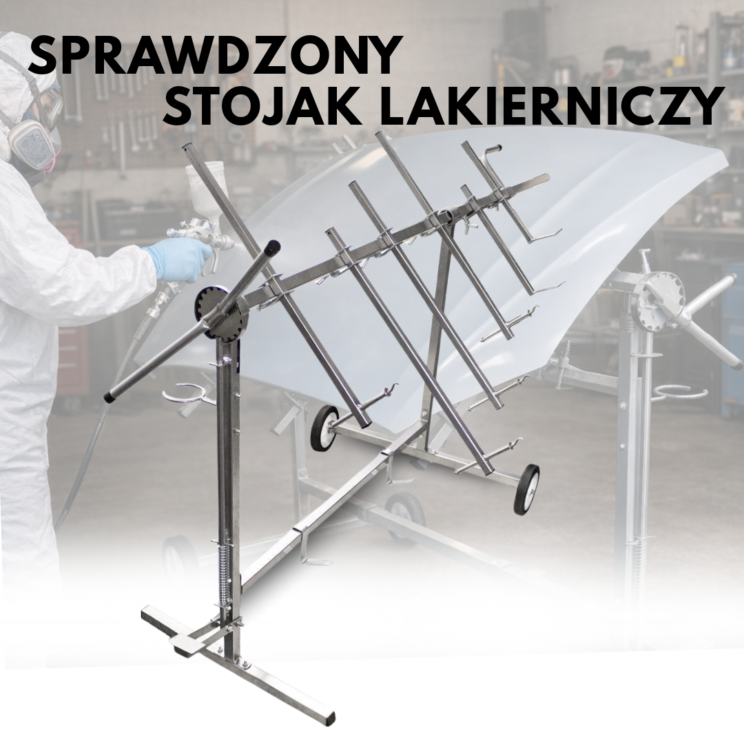 Wybór stojaka lakierniczego do profesjonalnego warsztatu